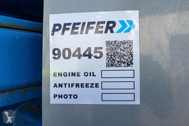 Vysokozdvižná plošina Genie Z45/25 XC Diesel,...