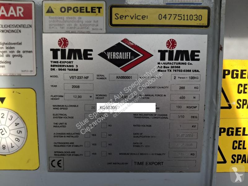Автовышка MAN TGL 12.210 Podnośnik Koszowy...