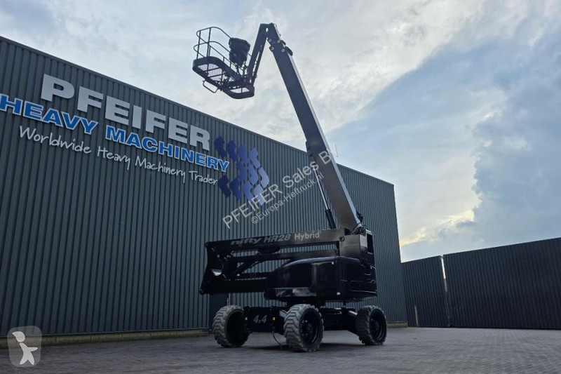 منصة تلسكوبية Niftylift HR28 HYBRID 4x4 MK2...