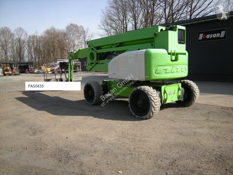 Vysokozdvižná plošina Niftylift HR 28 Hybrid...
