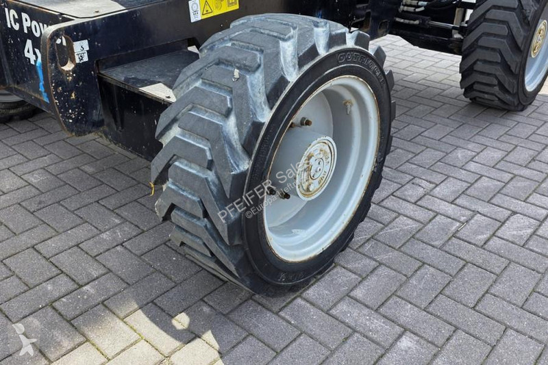 Vysokozdvižná plošina Genie Z45/25 XC Diesel,...