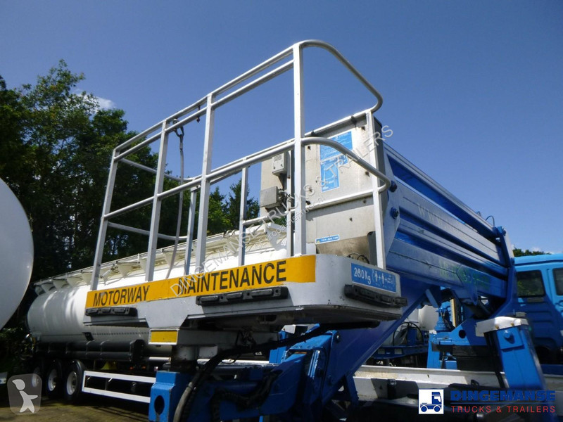 شاحنة MAN TGM 13.240 4X4 RHD manlift / work...