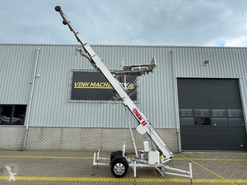 منصة تلسكوبية Klaas Toplight 21 AE