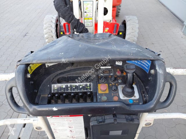 منصة تلسكوبية Niftylift HR21 HYBRID 4X4
