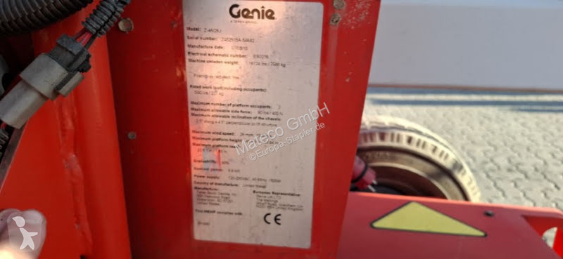 Vysokozdvižná plošina Genie Z45/25J ENERGY
