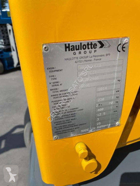 منصة تلسكوبية Haulotte