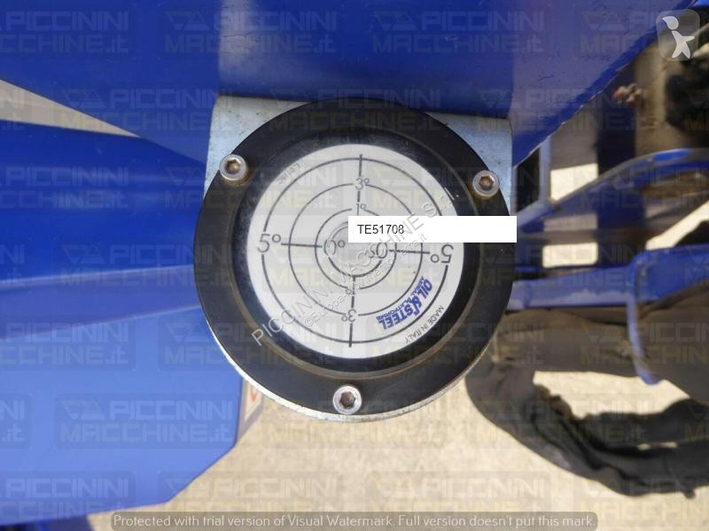 منصة تلسكوبية Oil & Steel Octoplus 21