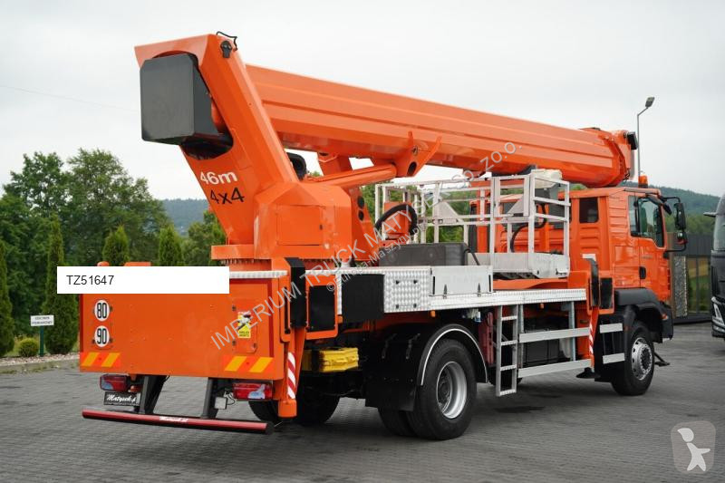 Вишка MAN STEIGER T 460