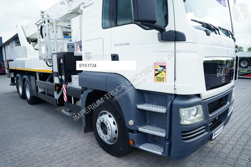 Автовышка MAN WT 530