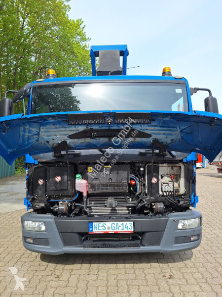منصة تلسكوبية Ruthmann T 230 / MAN TGL 8.180...