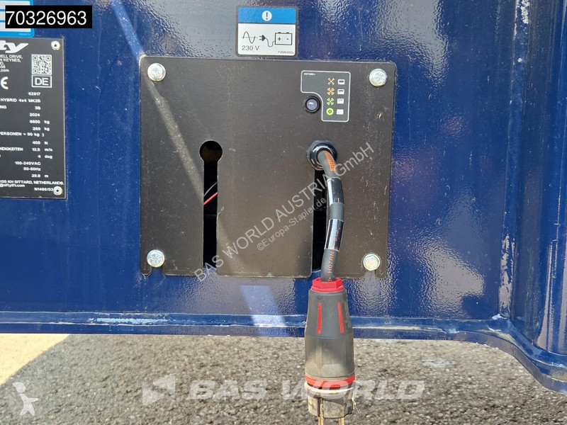 منصة تلسكوبية Niftylift HR21 HYBRID
