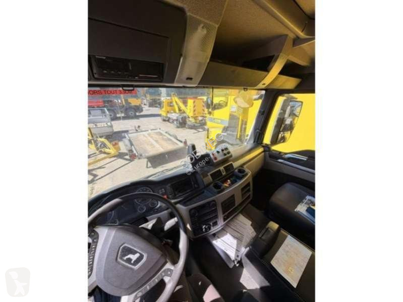 منصة تلسكوبية MAN  TGS18.420