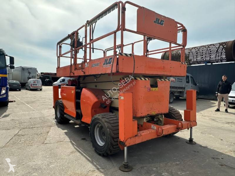Автовышка JLG Podnośnik nożycowy, 2007rok, 49KM
