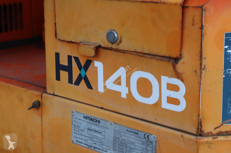 Nacela Hitachi HX140B
