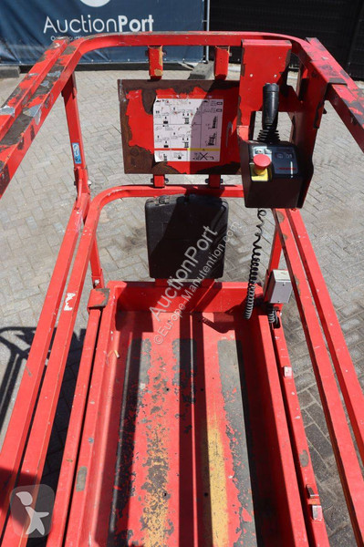 Nacela Manitou SEC2
