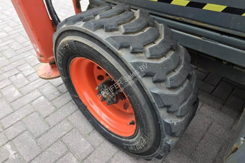 Hoogwerker Skyjack SJ9250RT Diesel, 4x4 Drive,...