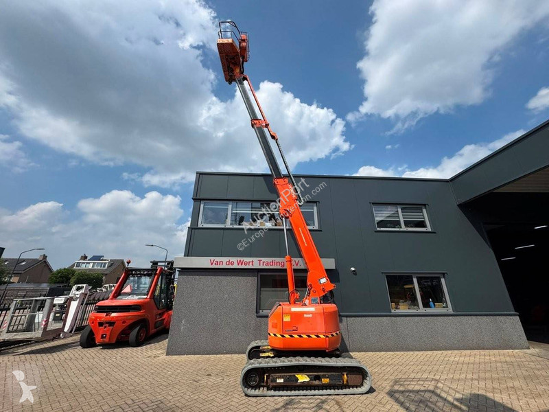 Автовышка Hitachi HX99B-2
