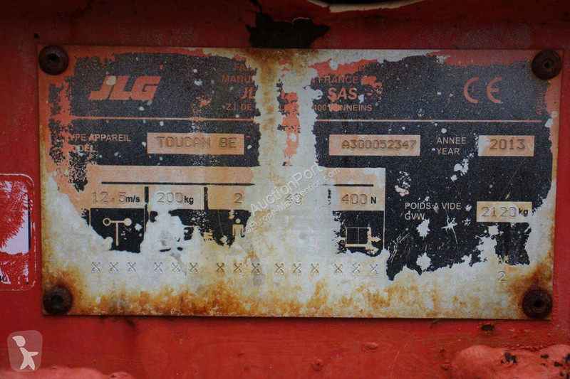 Gondola JLG 8E