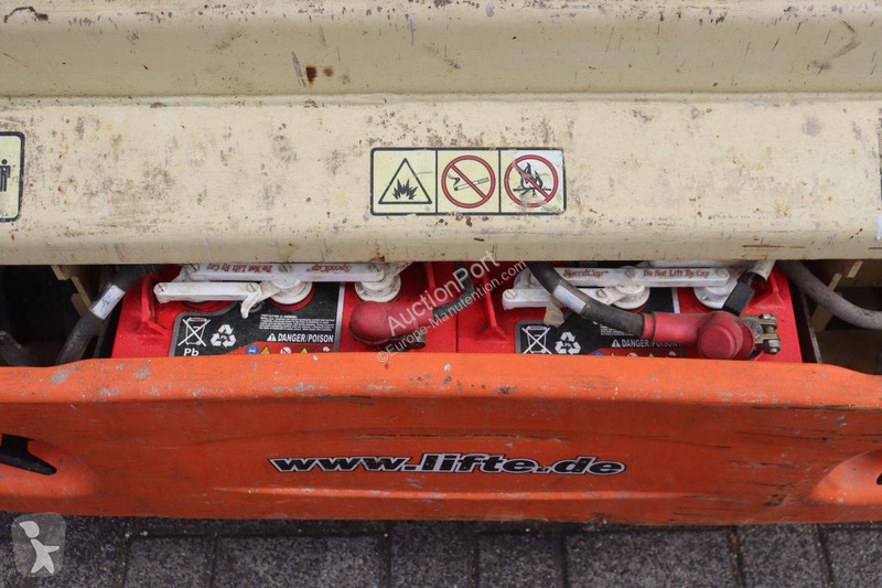 Автовышка JLG