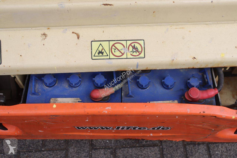 JLG  aerial platform