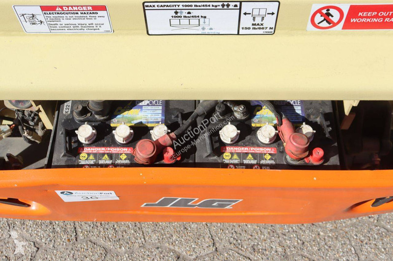 Plataforma elevadora JLG