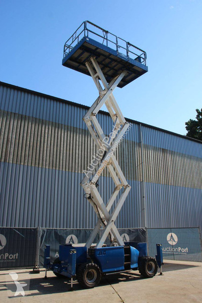 Plataforma elevadora JLG
