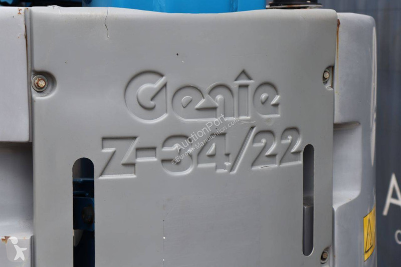Plataforma elevadora Genie Z-34/22