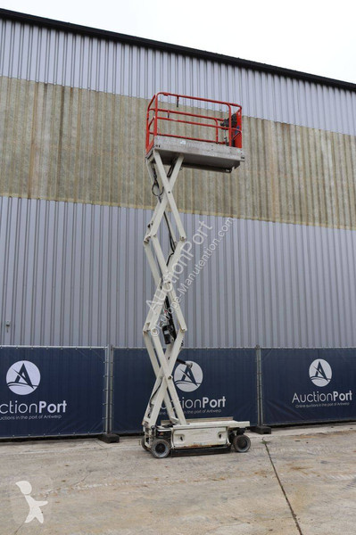 Plataforma elevadora JLG