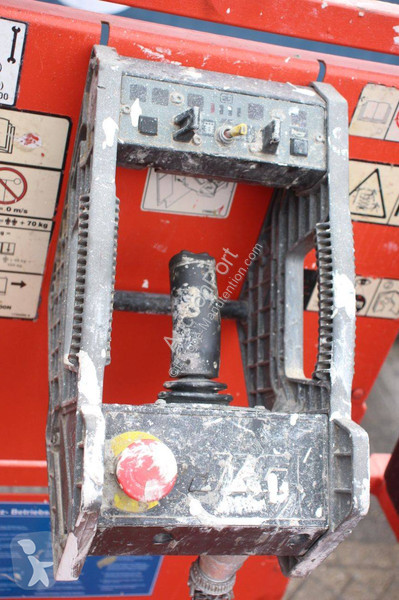 Plataforma elevadora JLG