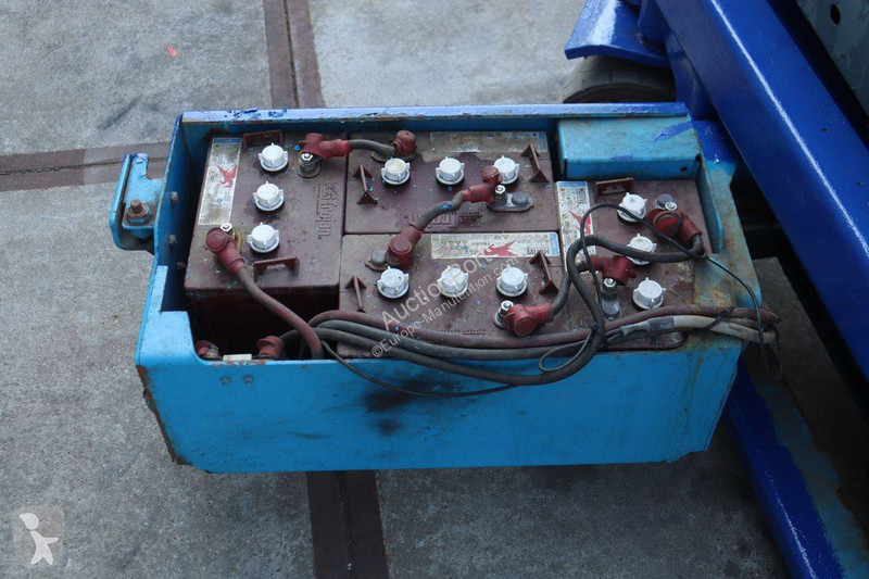 Plataforma elevadora Genie