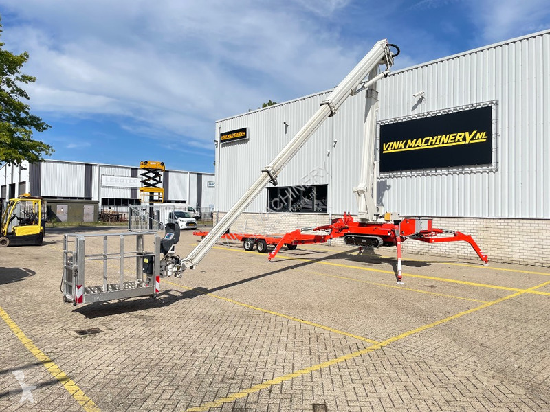 Nacelle Teupen Leo 21 GT