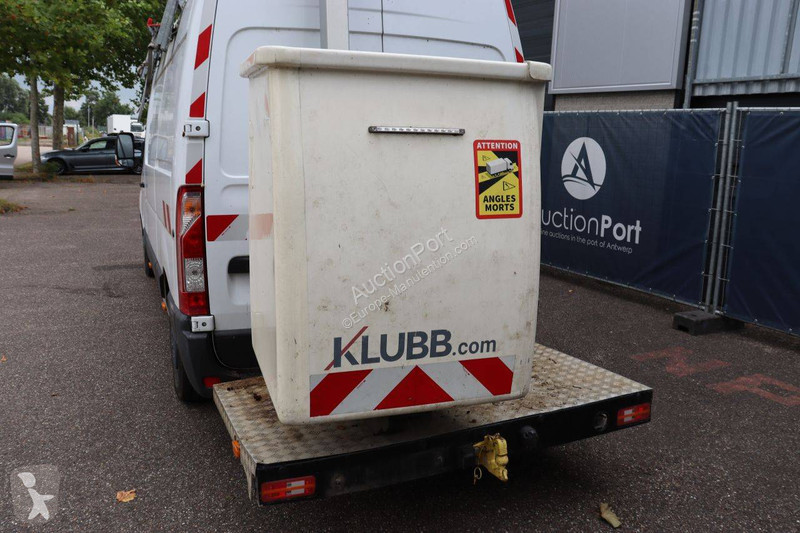Plataforma elevadora Renault KLUBB KL32