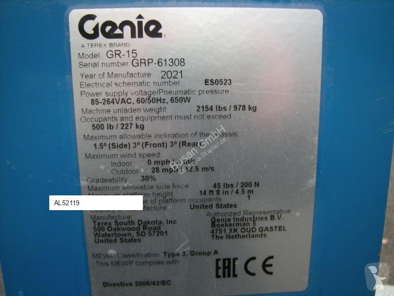 Nacelle Genie
