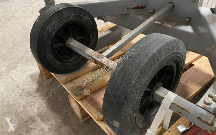 Автовишка Genie leve materiaux vertical