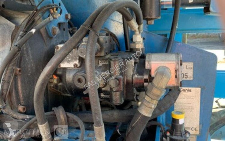 Автовишка Genie nacelle articulee automotrice...