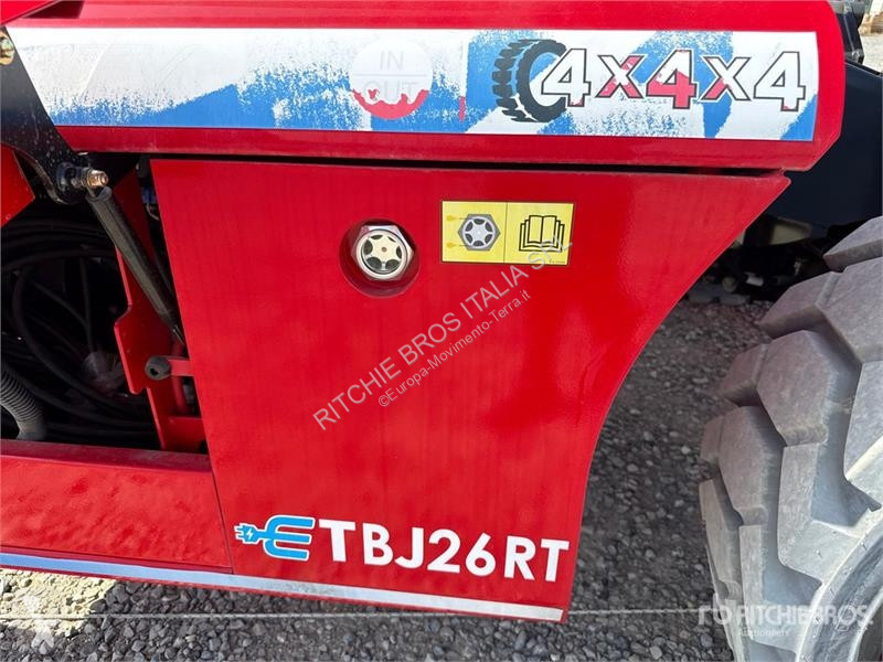 Автовишка Magni ETBJ26RT