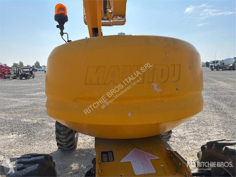 Plataforma elevadora Manitou Diesel...