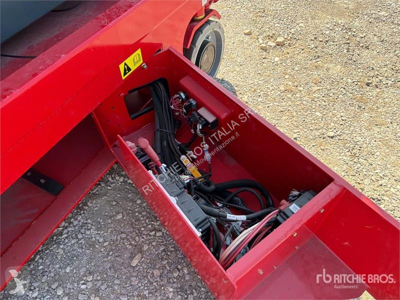 Автовишка Magni ES1212OF Electric Hydraulic Oil...