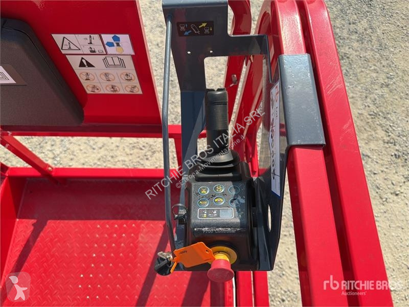 Автовишка Magni ES1012OF Electric Hydraulic Oil...