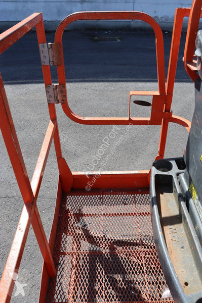 Plataforma elevadora JLG