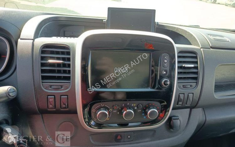 Nacelle Renault trafic