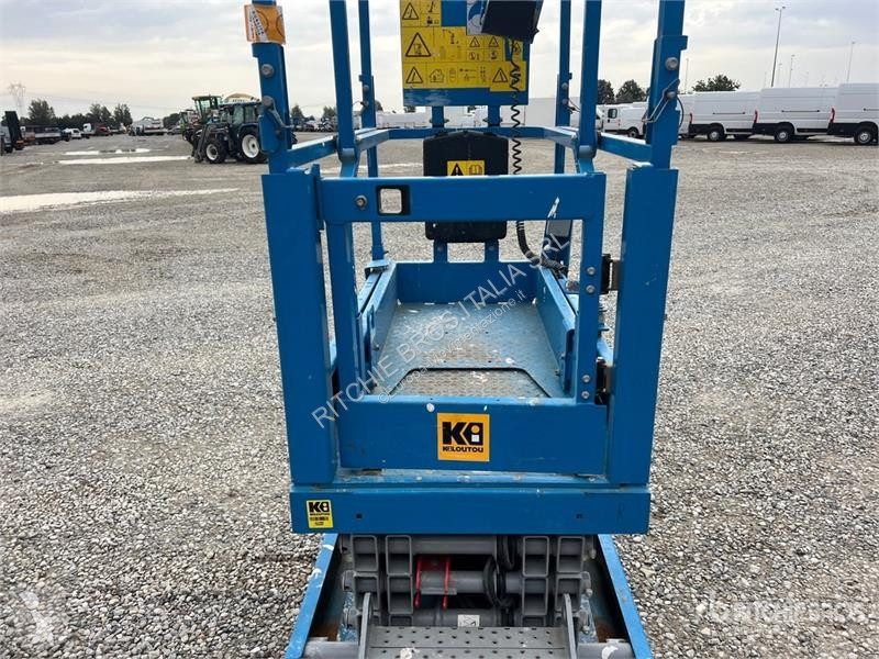 Emelőkosár Genie GS-1330 Electric Scissor Lift