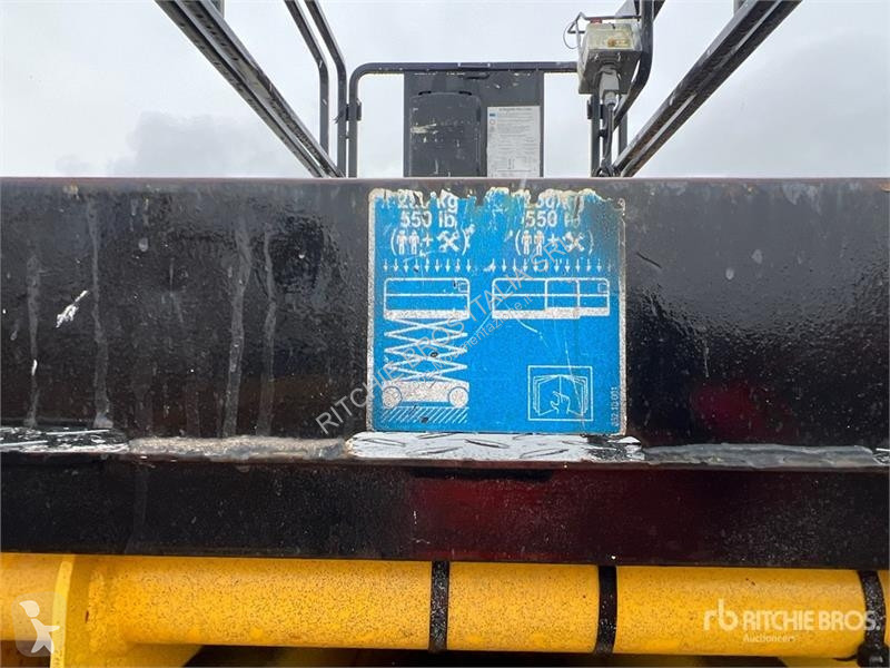 Plataforma Airo X16EW Electric Scissor Lift