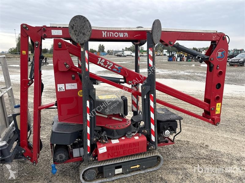 Автовышка Hinowa Lightlift 14.72 IIIS Crawler...
