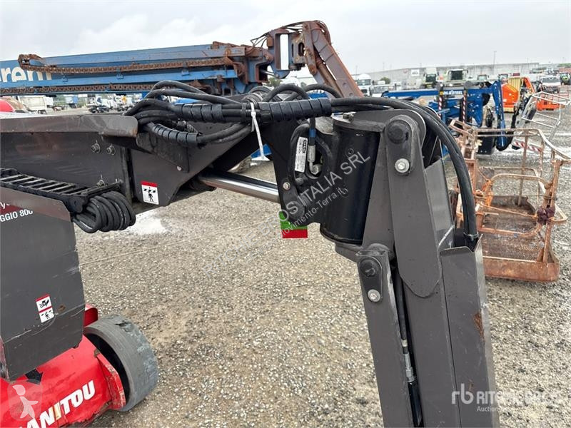 Автовышка Manitou 120AETJC2 Electric...