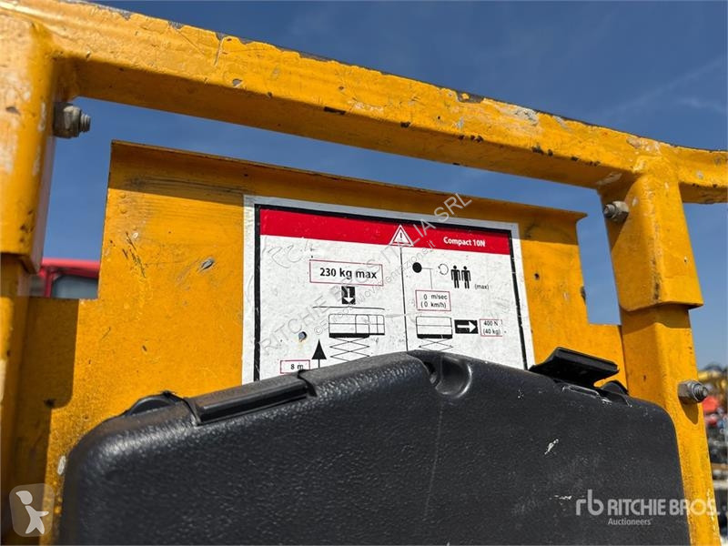 Emelőkosár Haulotte 10N Electric Scissor Lift