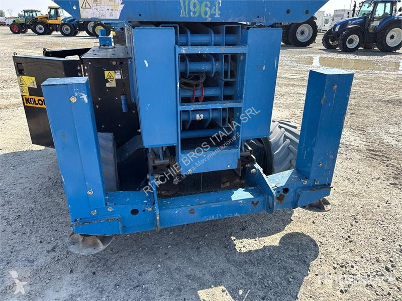 Emelőkosár Genie Electric Scissor Lift