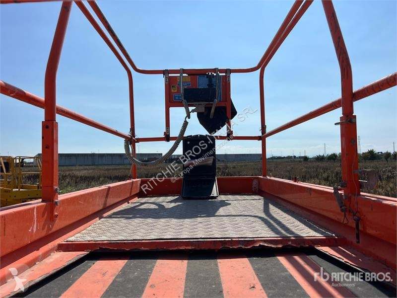 Emelőkosár Imer Electric Scissor Lift