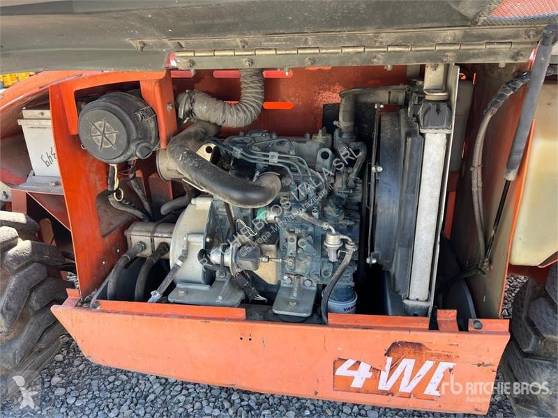 Lift Haulotte 10DX Diesel Scissor Lift