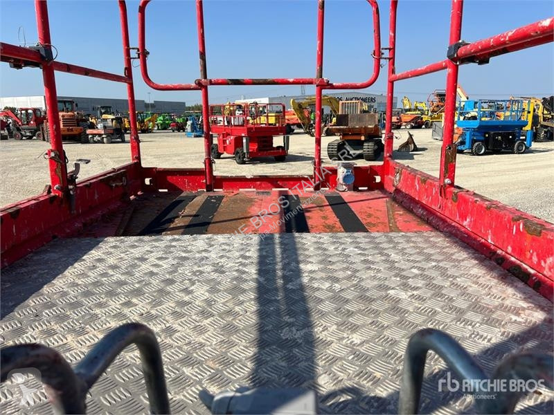 Emelőkosár Imer IM1180DE Diesel Scissor Lift...